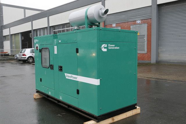 Gerador elétrico nuevo Cummins Stromgenerator,30 kVA,Mehrfach auf Lager: foto 11