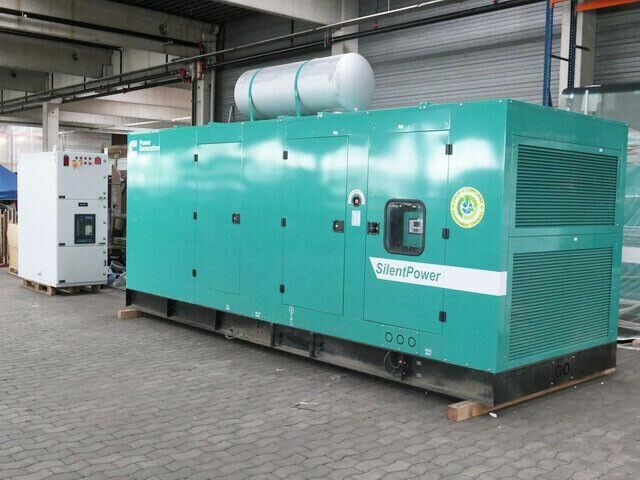 Cummins Stromgenerator, 500 kVA, sofort vefügbar - Gerador elétrico: foto 2 Cummins Stromgenerator, 500 kVA, sofort vefügbar - Gerador elétrico: foto 2