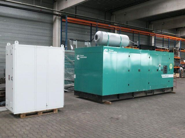 Cummins Stromgenerator, 500 kVA, sofort vefügbar - Gerador elétrico: foto 4 Cummins Stromgenerator, 500 kVA, sofort vefügbar - Gerador elétrico: foto 4