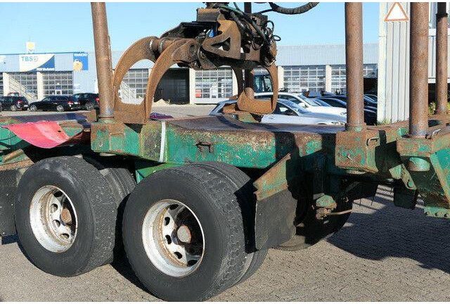 DIEBOLT Teleskop., Holzladekran, 2-Achser, BPW - Semi-reboque florestal: foto 5 DIEBOLT Teleskop., Holzladekran, 2-Achser, BPW - Semi-reboque florestal: foto 5