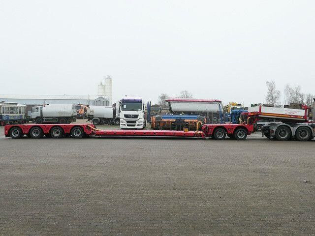 Doll T6E-S3/25-2+4, Tiefbett, teleskopierbar, Dolly - Semireboque baixa: foto 2 Doll T6E-S3/25-2+4, Tiefbett, teleskopierbar, Dolly - Semireboque baixa: foto 2