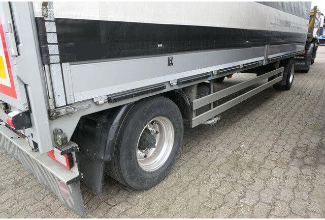 Dünschede PA 18/7, Jumbo, Bordwände, Alu-Felgen - Reboque de lona: foto 5 Dünschede PA 18/7, Jumbo, Bordwände, Alu-Felgen - Reboque de lona: foto 5