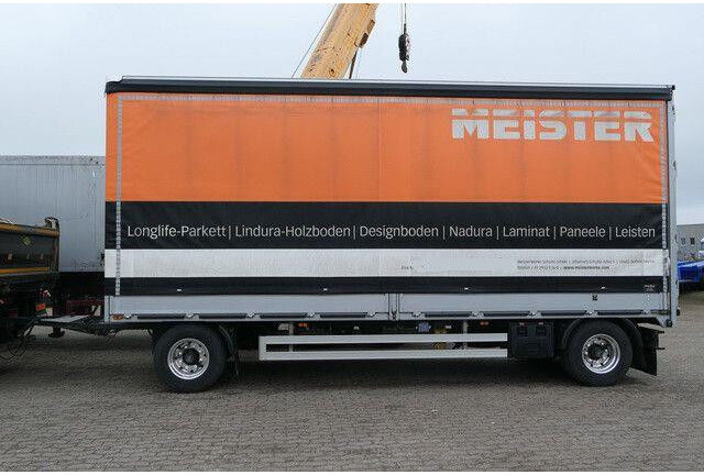 Dünschede PA 18/7, Jumbo, Bordwände, Alu-Felgen - Reboque de lona: foto 2 Dünschede PA 18/7, Jumbo, Bordwände, Alu-Felgen - Reboque de lona: foto 2