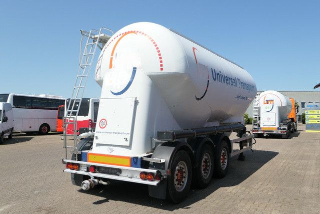 Feldbinder EUT 37.5, 1 Kammer, 37m³, 5x am Lager,Alu-Felgen - Semirreboque silo: foto 4 Feldbinder EUT 37.5, 1 Kammer, 37m³, 5x am Lager,Alu-Felgen - Semirreboque silo: foto 4