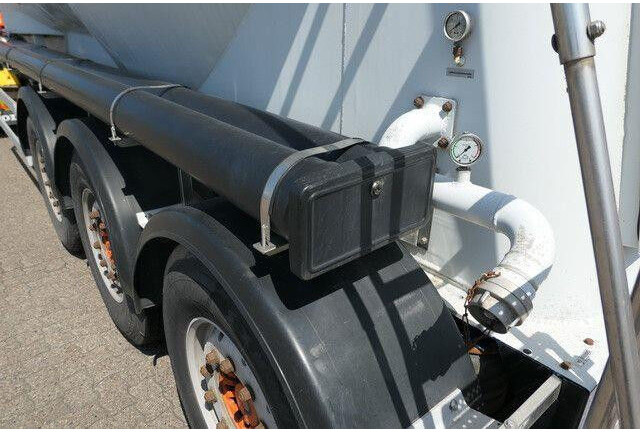Semirreboque tanque para transporte de cemento Feldbinder EUT 37.5, 1 Kammer, Luft-Lift, 27m³, SAF-Achsen: foto 13