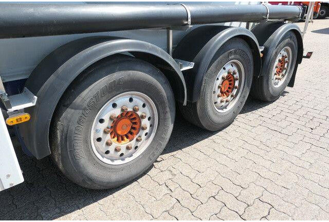 Semirreboque tanque para transporte de cemento Feldbinder EUT 37.5, 1 Kammer, Luft-Lift, 27m³, SAF-Achsen: foto 8