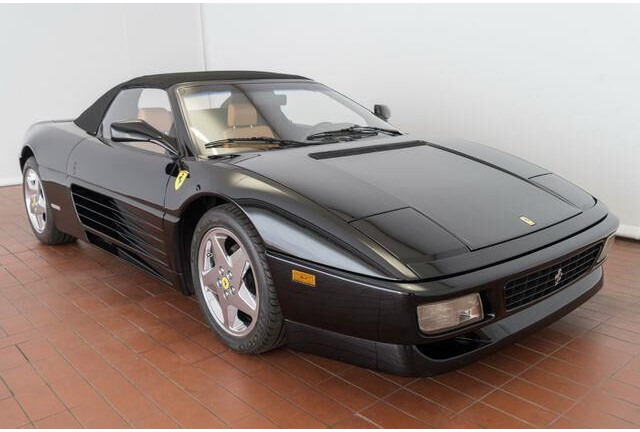 Ferrari 348 Spider/TOP Zustand/Zahnriemen+TÜV neu! - Cabriolet: foto 5 Ferrari 348 Spider/TOP Zustand/Zahnriemen+TÜV neu! - Cabriolet: foto 5