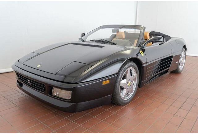 Ferrari 348 Spider/TOP Zustand/Zahnriemen+TÜV neu! - Cabriolet: foto 3 Ferrari 348 Spider/TOP Zustand/Zahnriemen+TÜV neu! - Cabriolet: foto 3