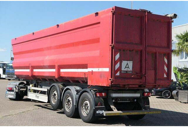 Fliegl DHKA 350, Stahl, 60m³, Luft-Lift, Schrottmulde - Semireboque basculante: foto 4 Fliegl DHKA 350, Stahl, 60m³, Luft-Lift, Schrottmulde - Semireboque basculante: foto 4