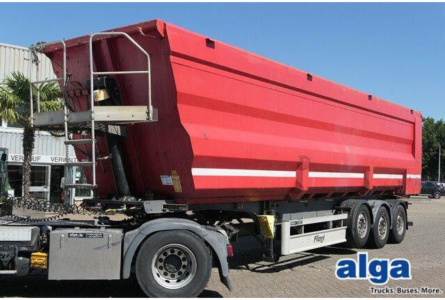 Fliegl DHKA 350, Stahl, 60m³, Luft-Lift, Schrottmulde - Semireboque basculante: foto 2 Fliegl DHKA 350, Stahl, 60m³, Luft-Lift, Schrottmulde - Semireboque basculante: foto 2