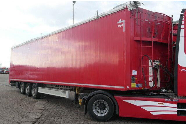 Fliegl SDS 390, 8mm Boden, 102m³, Lang LKW Typ 1, SAF - Semireboque furgão: foto 4 Fliegl SDS 390, 8mm Boden, 102m³, Lang LKW Typ 1, SAF - Semireboque furgão: foto 4