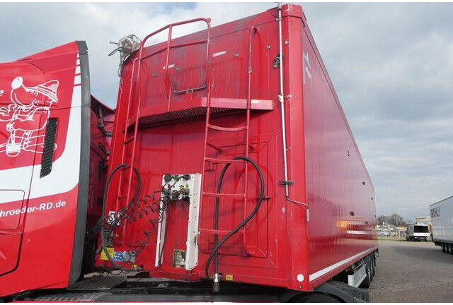Fliegl SDS 390, 8mm Boden, 102m³, Lang LKW Typ 1, SAF - Semireboque furgão: foto 2 Fliegl SDS 390, 8mm Boden, 102m³, Lang LKW Typ 1, SAF - Semireboque furgão: foto 2