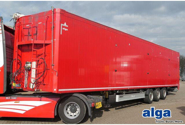 Fliegl SDS 390, 8mm Boden, 102m³, Lang LKW Typ 1, SAF - Semireboque furgão: foto 1 Fliegl SDS 390, 8mm Boden, 102m³, Lang LKW Typ 1, SAF - Semireboque furgão: foto 1