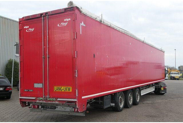 Fliegl SDS 390, 8mm Boden, 102m³, Lang LKW Typ 1, SAF - Semireboque furgão: foto 5 Fliegl SDS 390, 8mm Boden, 102m³, Lang LKW Typ 1, SAF - Semireboque furgão: foto 5