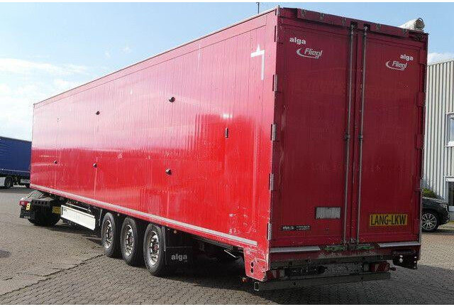 Fliegl SDS 390, Lang LKW Typ 1, 102m³, 8mm Boden, Funk - Semireboque furgão: foto 3 Fliegl SDS 390, Lang LKW Typ 1, 102m³, 8mm Boden, Funk - Semireboque furgão: foto 3