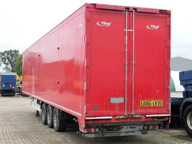 Fliegl SDS 390, Lank LKW Typ 1, 100m³, 8mm Boden, SAF - Semireboque furgão: foto 2 Fliegl SDS 390, Lank LKW Typ 1, 100m³, 8mm Boden, SAF - Semireboque furgão: foto 2