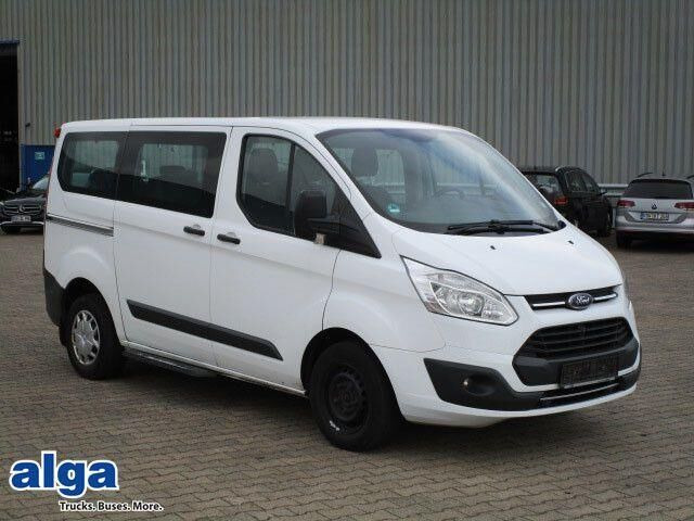 Ford Transit Custom, 9 Sitze, Euro 6 - Micro-ônibus, Furgão de passageiros: foto 1 Ford Transit Custom, 9 Sitze, Euro 6 - Micro-ônibus, Furgão de passageiros: foto 1
