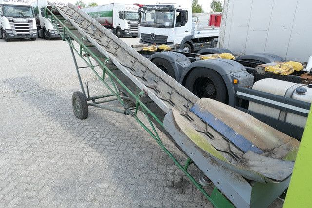 Förderband, 6.200mm lang, Elektrisch, 2.3m Höhe - Correia transportadora: foto 2 Förderband, 6.200mm lang, Elektrisch, 2.3m Höhe - Correia transportadora: foto 2