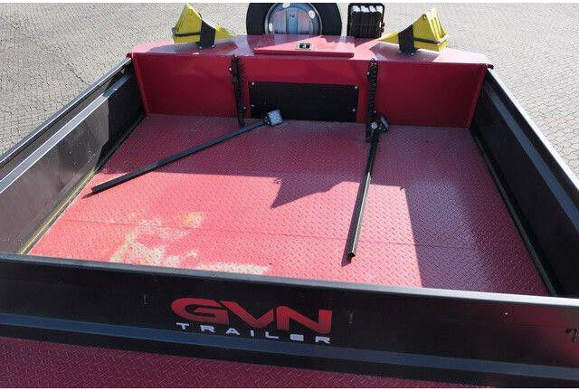 Semireboque baixa nuevo GVN 4, Radmulden, Ausziehbar, Hydr. Rampen: foto 17