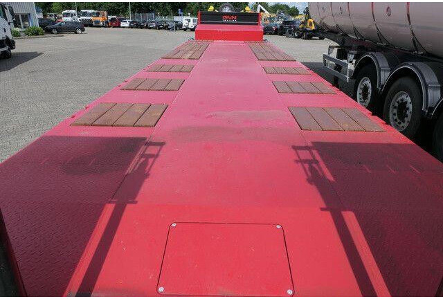 Semireboque baixa nuevo GVN 4, Radmulden, Ausziehbar, Hydr. Rampen: foto 16