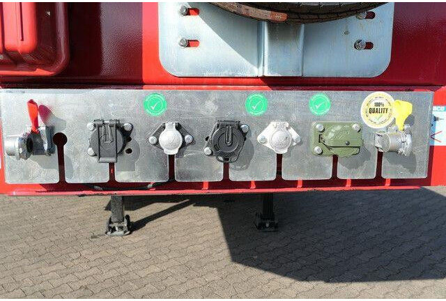 Semireboque baixa nuevo GVN 4, Radmulden, Ausziehbar, Hydr. Rampen: foto 12