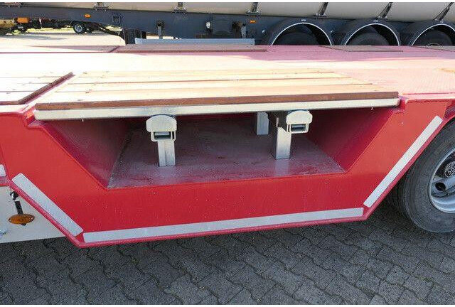 GVN 4, Radmulden, Ausziehbar, Hydr. Rampen - Semireboque baixa: foto 3 GVN 4, Radmulden, Ausziehbar, Hydr. Rampen - Semireboque baixa: foto 3