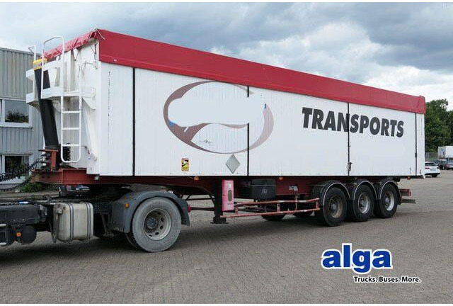 General Trailer TF34CZ, Alu, 68m³, Alu-Chassis, Luftfederung - Semireboque basculante: foto 1 General Trailer TF34CZ, Alu, 68m³, Alu-Chassis, Luftfederung - Semireboque basculante: foto 1