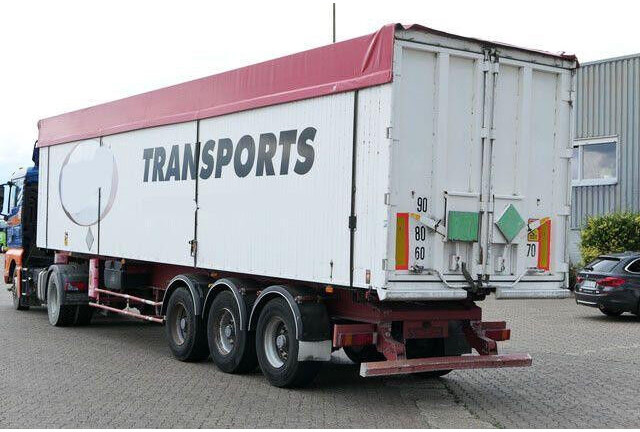 General Trailer TF34CZ, Alu, 68m³, Alu-Chassis, Luftfederung - Semireboque basculante: foto 3 General Trailer TF34CZ, Alu, 68m³, Alu-Chassis, Luftfederung - Semireboque basculante: foto 3