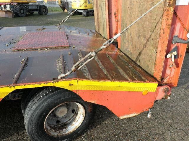 Gheysen & Verpoort, Gelenkt, Hydr. Rampen, Luf - Semireboque baixa: foto 4 Gheysen & Verpoort, Gelenkt, Hydr. Rampen, Luf - Semireboque baixa: foto 4