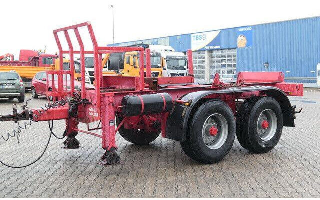 Goldhofer FRM 2A, 18to., Ballastpritsche - Reboque baixa: foto 4 Goldhofer FRM 2A, 18to., Ballastpritsche - Reboque baixa: foto 4