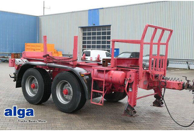 Goldhofer FRM 2A, 18to., Ballastpritsche - Reboque baixa: foto 1 Goldhofer FRM 2A, 18to., Ballastpritsche - Reboque baixa: foto 1