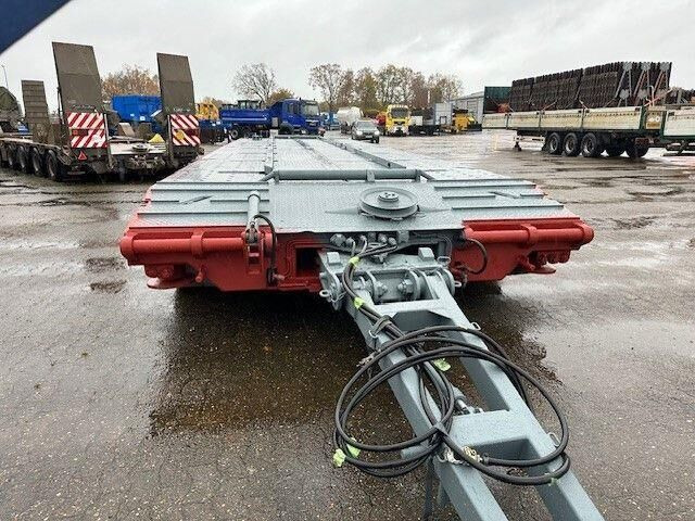 Goldhofer Spezial Tieflader für Schwertransport, 80to. NL - Reboque baixa: foto 2 Goldhofer Spezial Tieflader für Schwertransport, 80to. NL - Reboque baixa: foto 2
