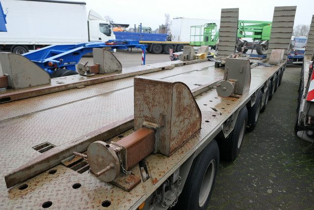 Goldhofer Spezial Tieflader für Schwertransport Goldhofer Spezial Tieflader für Schwertransport, 80to. NL - Reboque baixa: foto 5 Goldhofer Spezial Tieflader für Schwertransport Goldhofer Spezial Tieflader für Schwertransport, 80to. NL - Reboque baixa: foto 5