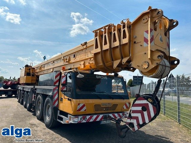 Grove GMK6300 - Guindaste de torre: foto 1 Grove GMK6300 - Guindaste de torre: foto 1