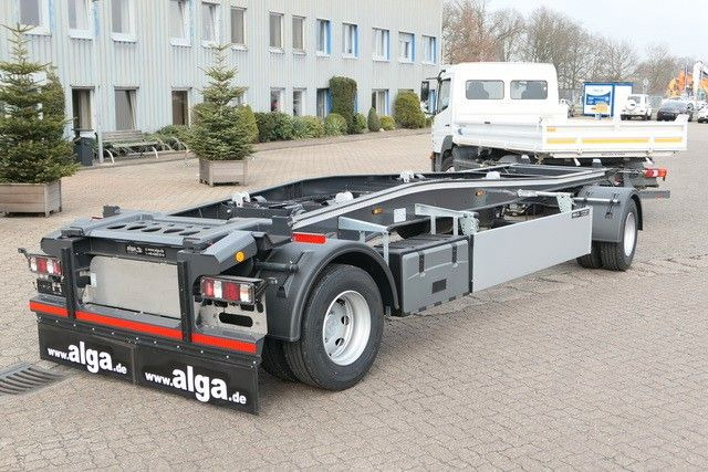 HKM G 18 SZL 5.2, Schlitten, Zwillingsbereifung, LED - Reboque ampliroll/ Multibenne: foto 4 HKM G 18 SZL 5.2, Schlitten, Zwillingsbereifung, LED - Reboque ampliroll/ Multibenne: foto 4