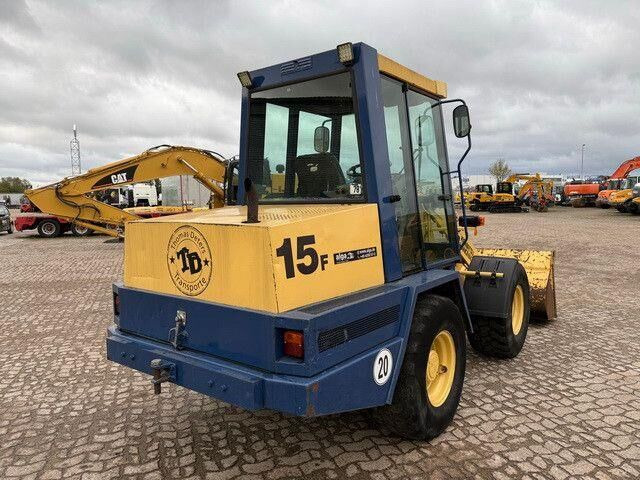 Hanomag 15 F, Schaufel, Palettengabel, Hydr. S.W.S. - Carregadeira de rodas: foto 3 Hanomag 15 F, Schaufel, Palettengabel, Hydr. S.W.S. - Carregadeira de rodas: foto 3