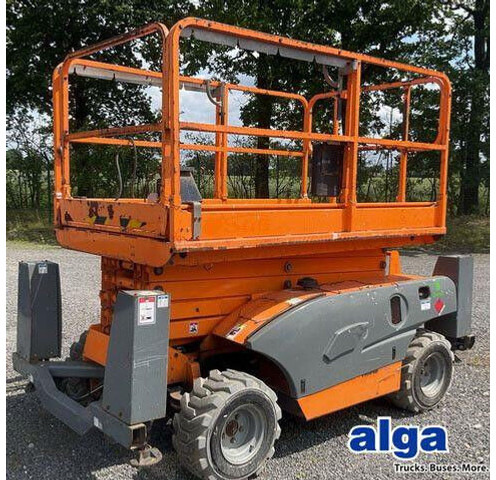 Haulotte Compact 12 DX, Geländegängig, Kubota, 12,15m - Plataforma de Tijera/ Plataforma de tesoura: foto 1 Haulotte Compact 12 DX, Geländegängig, Kubota, 12,15m - Plataforma de Tijera/ Plataforma de tesoura: foto 1