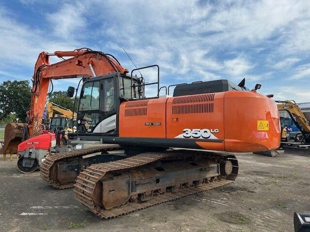 Hitachi ZX350LC-6, Hdyr. S.W.S., Tieflöffel, AC, Topcon - Escavadora de rastos: foto 2 Hitachi ZX350LC-6, Hdyr. S.W.S., Tieflöffel, AC, Topcon - Escavadora de rastos: foto 2