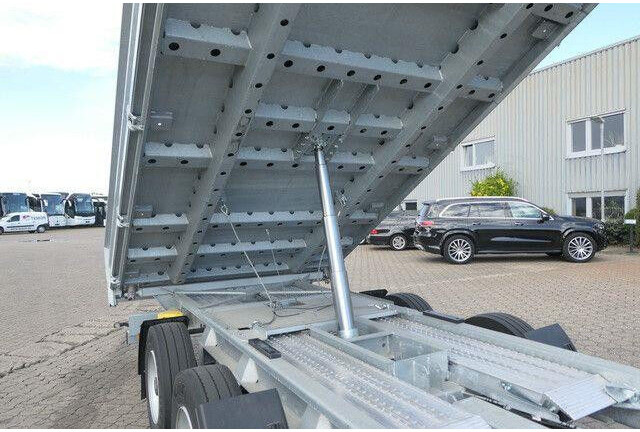 Humbaur HTK 135024 L, Kipper, Rampen, Verzinkt, 13to. - Reboque baixa: foto 2 Humbaur HTK 135024 L, Kipper, Rampen, Verzinkt, 13to. - Reboque baixa: foto 2