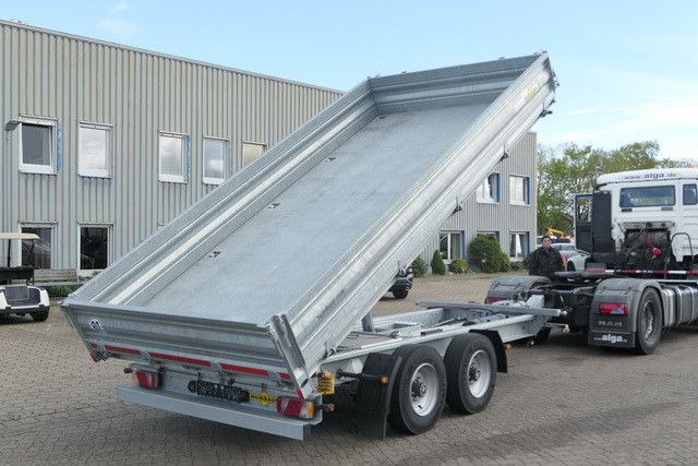 Humbaur HTK 135024 L, verzinkt, Tieflader, 9.800 kg NL - Reboque basculante: foto 4 Humbaur HTK 135024 L, verzinkt, Tieflader, 9.800 kg NL - Reboque basculante: foto 4