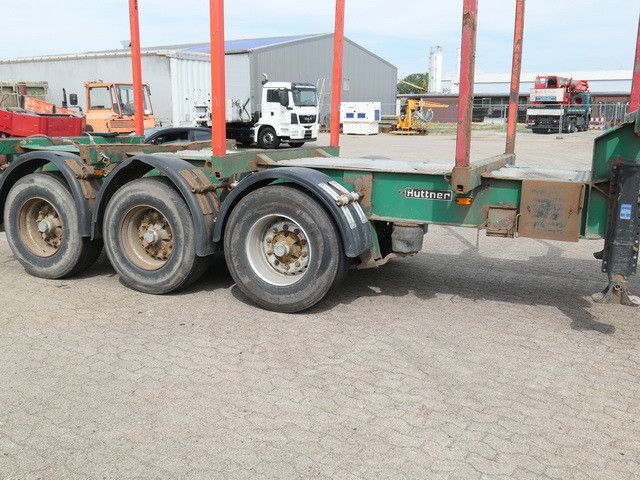 Huttner SART 39/3, EXTE, BPW, Luft-Lift, - Semi-reboque florestal: foto 3 Huttner SART 39/3, EXTE, BPW, Luft-Lift, - Semi-reboque florestal: foto 3