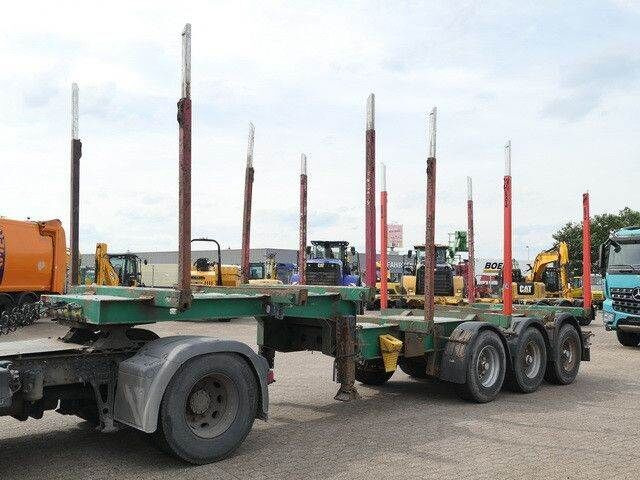 Huttner SART 39/3, EXTE, BPW, Luft-Lift, - Semi-reboque florestal: foto 5 Huttner SART 39/3, EXTE, BPW, Luft-Lift, - Semi-reboque florestal: foto 5