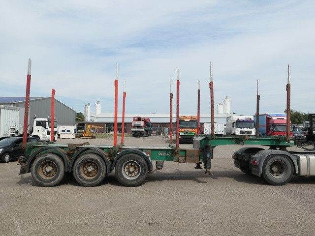 Huttner SART 39/3, EXTE, BPW, Luft-Lift, - Semi-reboque florestal: foto 2 Huttner SART 39/3, EXTE, BPW, Luft-Lift, - Semi-reboque florestal: foto 2