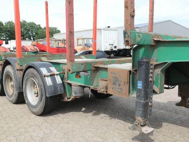 Huttner SART 39/3, EXTE, BPW, Luft-Lift, - Semi-reboque florestal: foto 4 Huttner SART 39/3, EXTE, BPW, Luft-Lift, - Semi-reboque florestal: foto 4
