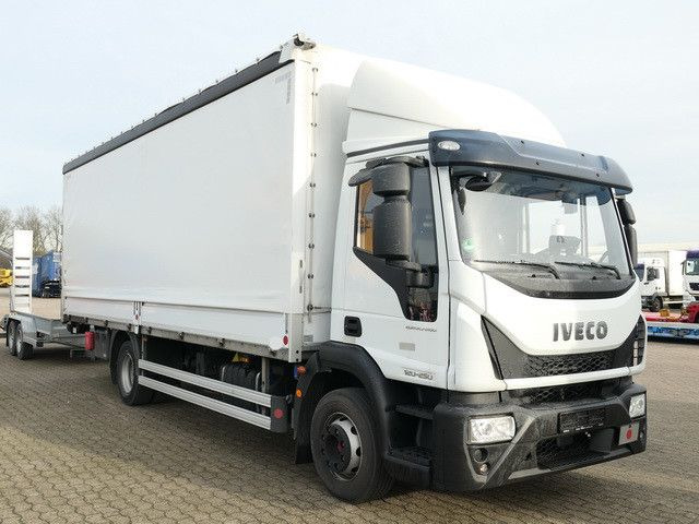 Iveco 120-250 Eurocargo, Schiebeplane, LBW, AHK, Klima - Caminhão com lona: foto 2 Iveco 120-250 Eurocargo, Schiebeplane, LBW, AHK, Klima - Caminhão com lona: foto 2