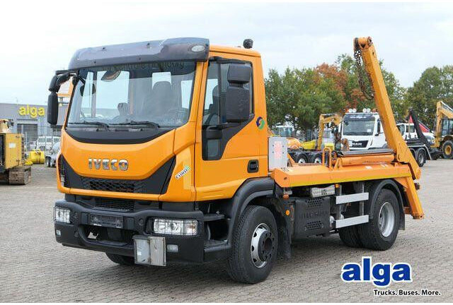 Iveco 160 E EuroCargo 4x2, VDL P-10, teleskop., Funk - Caminhão com sistema de cabo: foto 1 Iveco 160 E EuroCargo 4x2, VDL P-10, teleskop., Funk - Caminhão com sistema de cabo: foto 1