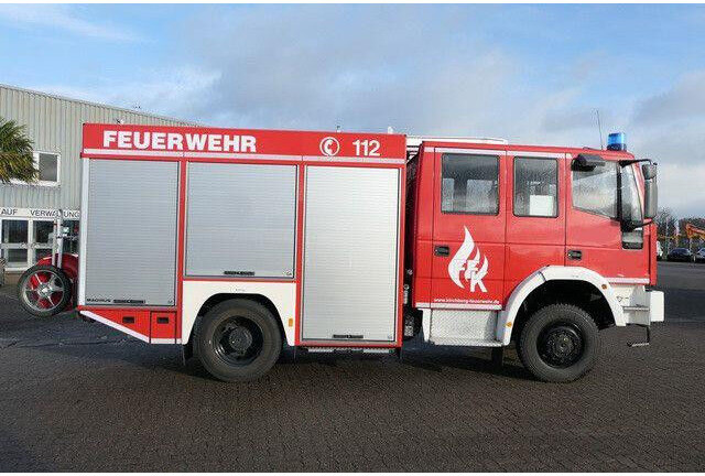 Iveco FF135E22W 4x4, Feuerwehr, Allrad, Pumpe, Tank - Carro de bombeiro: foto 5 Iveco FF135E22W 4x4, Feuerwehr, Allrad, Pumpe, Tank - Carro de bombeiro: foto 5
