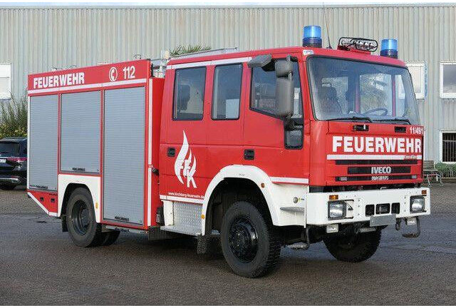 Iveco FF135E22W 4x4, Feuerwehr, Allrad, Pumpe, Tank - Carro de bombeiro: foto 4 Iveco FF135E22W 4x4, Feuerwehr, Allrad, Pumpe, Tank - Carro de bombeiro: foto 4