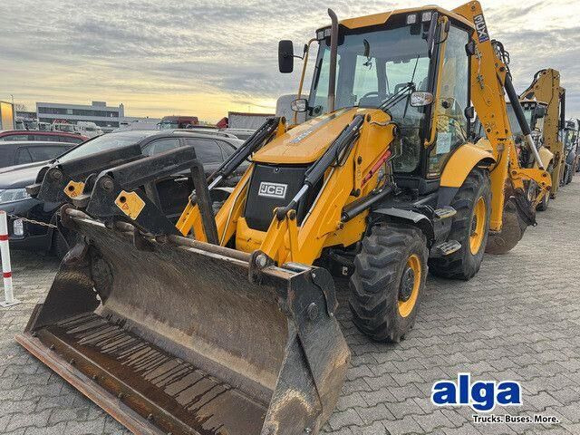 JCB 3CX, 4+1 Schaufel, Palettengabel, Telestiel, AC - Retroescavadeira: foto 1 JCB 3CX, 4+1 Schaufel, Palettengabel, Telestiel, AC - Retroescavadeira: foto 1