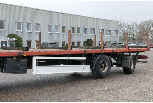 Kaiser SA 31, 2-Achser, Gelenkt, Tridec, BPW, Luft-Lift - Semireboque baixa: foto 2 Kaiser SA 31, 2-Achser, Gelenkt, Tridec, BPW, Luft-Lift - Semireboque baixa: foto 2